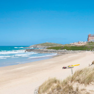 Fistral beach in Newquay Cornwall