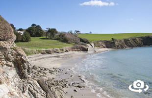 Porthcurnick Beach in Cornwall | 360º Beaches in Cornwall