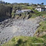 Dog friendly beach in Cadgwith Cove Cornwall
