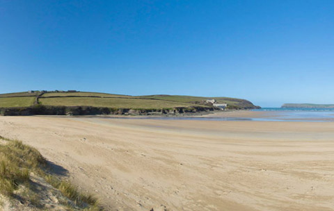 Cornwall beaches Harbour Cove Padstow