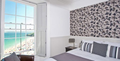 27 terrace bed and breakfast st ives cornwall
