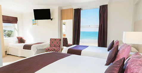 stay at the esplanade hotel fistral beach newquay cornwall
